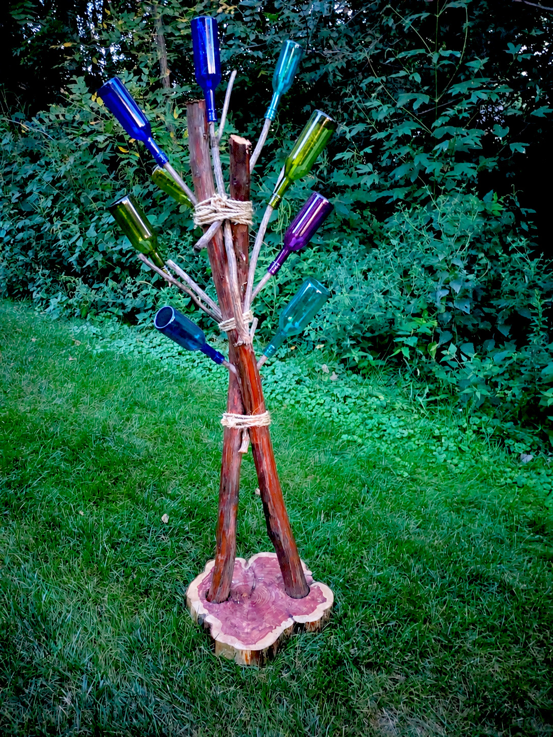 View 4 of Wine Bottle Tree